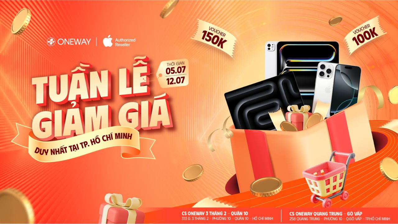 TUẦN LỄ GIẢM GIÁ ĐẶC BIỆT - DÀNH RIÊNG CHO KHÁCH HÀNG TẠI TP. HỒ CHÍ MINH